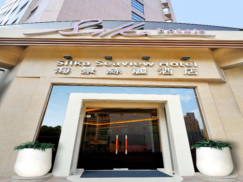 Silka Seaview Hotel Hong Kong Exterior foto