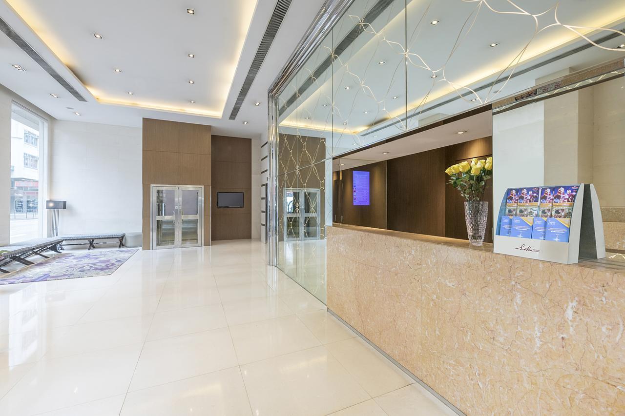 Silka Seaview Hotel Hong Kong Exterior foto