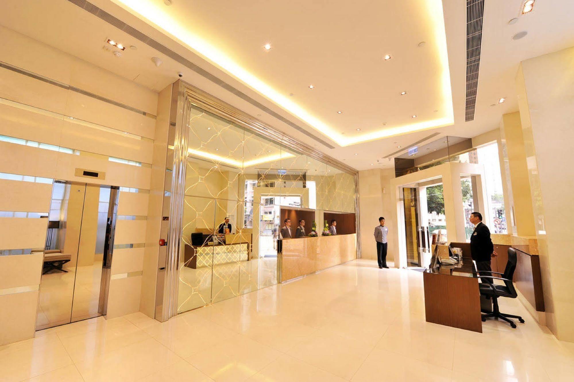 Silka Seaview Hotel Hong Kong Exterior foto