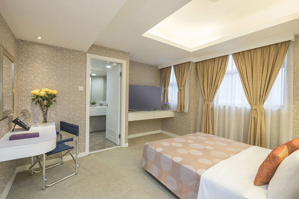 Silka Seaview Hotel Hong Kong Exterior foto